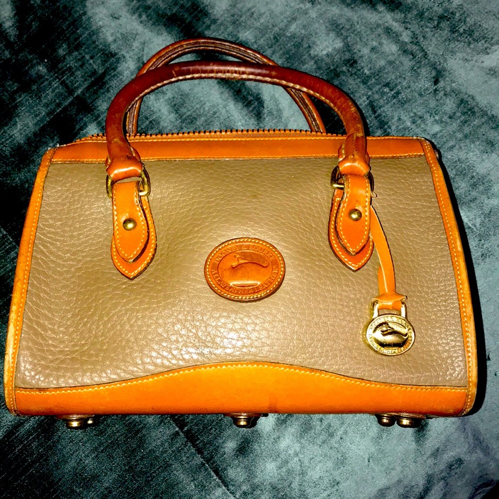 Vintage Dooney satchel